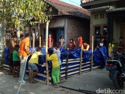 Kekeringan, Warga Ponorogo Sukarela Bangun Kolam Penampung Air