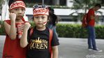 Antusiasme Pendukung Garuda Muda di Stadion Bukit Jalil