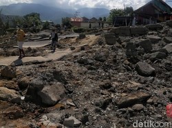 BNPB: 1.747 Rumah Ambles di Kompleks Balaroa Palu