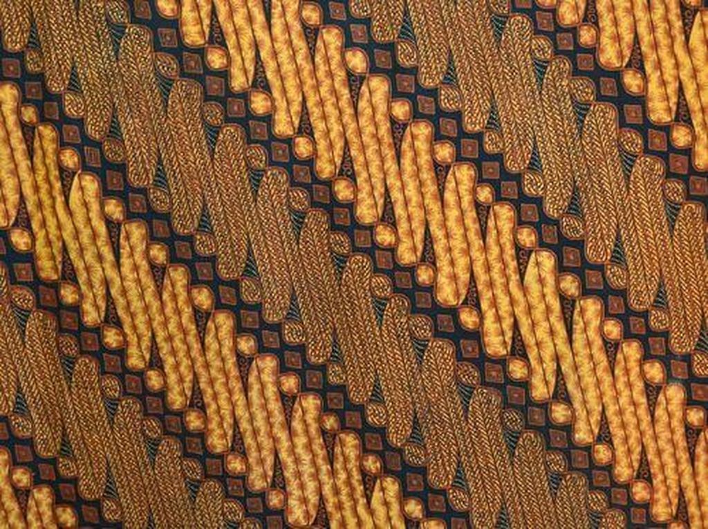 Dipakai Miss Grand Malaysia, Ini Bukti Batik Parang Asli dari Indonesia Dipakai Miss Grand Malaysia, Ini Bukti Batik Parang Asli dari Indonesia