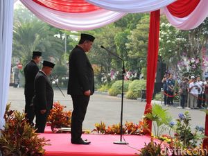 Peringati Hari Pancasila, Pemkot Ajak Warga Surabaya Jaga Keutuhan