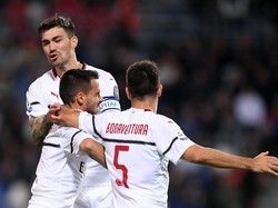 Hasil Liga Italia: AC Milan Akhirnya Menang Lagi, Hantam Sassuolo 4-1