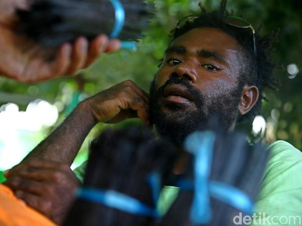 Warga Papua Nugini Selundupkan Vanili ke Indonesia