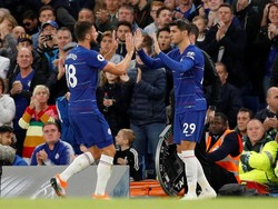 Cuma Hazard yang Bikin Gol, Pemain Chelsea yang Lain Mana?