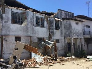 Warga Donggala Kisahkan Ngerinya Saat Tsunami Datang