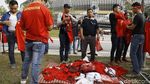 Antusiasme Pendukung Garuda Muda di Stadion Bukit Jalil