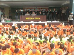 Operasi Nila, 539 Pelaku Kejahatan Narkoba Diciduk Polda Metro