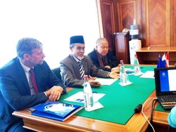 Universitas Darussalam Gontor Kembangkan Kerja Sama dengan Rusia