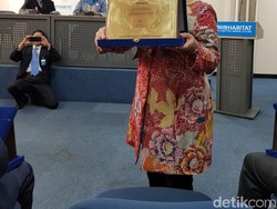 Surabaya Sabet Penghargaan Scroll of Honour Award dari UN Habitat