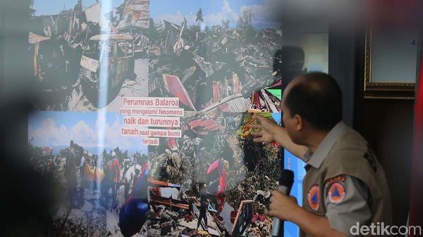 BNPB Jelaskan Kondisi Terkini Bencana Palu-Donggala