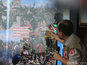 BNPB Jelaskan Kondisi Terkini Bencana Palu-Donggala