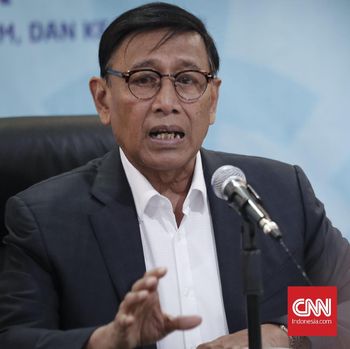 Wiranto: KPI Diperlukan Demi Menjaga Opini Publik Tetap Sehat