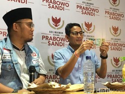 Cerita Sandiaga Dapat Urunan Kampanye Rp 2,5 Juta dari Emak-emak