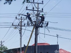 500 Ribu Pelanggan di Pekanbaru Terdampak Cuaca, PLN Buru-buru Pulihkan