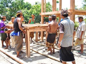 Foto: Kampung Adat Bayan Lombok dan Indahnya Gotong Royong