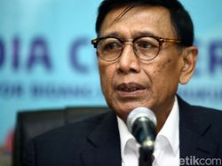 Wiranto soal Bendera ISIS di Kediaman Habib Rizieq: Urusan Saudi