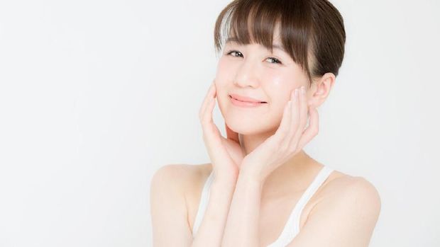 Ilustrasi skin care