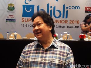 Kata Liem Swie King soal Namanya Jadi Trofi Piala Superliga Junior