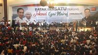 Ribuan Masyarakat Batak Dukung Jokowi Amin