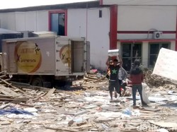 BNPB: Ada Pencegatan Kendaraan Logistik di Sulbar Menuju Palu
