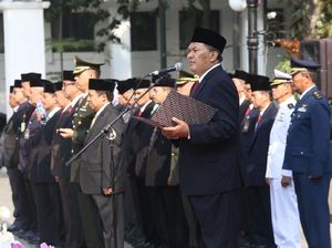 Hari Kesaktian Pancasila, Ini Pesan Oded untuk Milenial Bandung