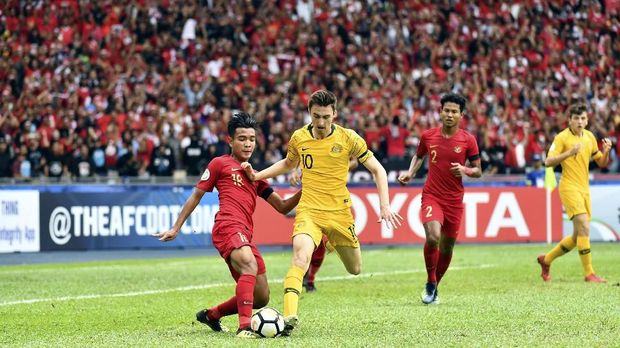 Timnas Indonesia U-16 mampu tampil lebih efisien di babak pertama.