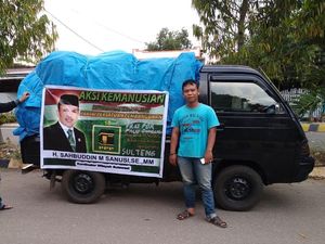 Relawan PPP Kirim Makanan hingga Pakaian ke Korban Gempa Palu