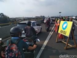 Selama Sepekan, Sebagian Ruas Jalan Layang Janti Yogya Ditutup