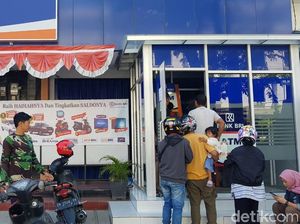 Pasca Gempa dan Tsunami, ATM BRI di Palu Sudah Bisa Digunakan