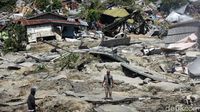 Potret Balaroa Palu: Tanah Ambles, Rumah Hancur Akibat Gempa