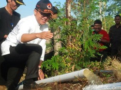 425 Ribu Liter Air Bersih Disalurkan ke 3 Desa di Banyuwangi