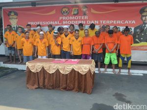 Operasi Nila Jaya, 26 Pengedar Narkoba Ditangkap di Depok