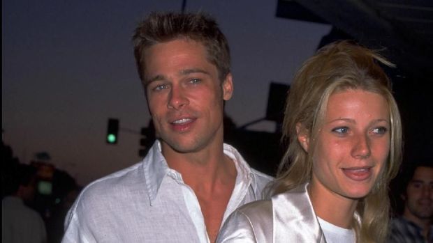 Gwyneth Paltrow dan Brad Pitt