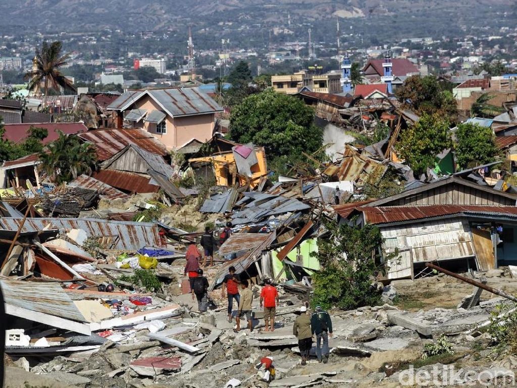 Kejutkan NASA, Gempa Palu Berkecepatan 14.670 Km Per Jam Kejutkan NASA, Gempa Palu Berkecepatan 14.670 Km Per Jam