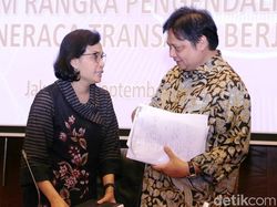 Tok! Airlangga Hartarto & Sri Mulyani Jadi Jubir Presidensi G20