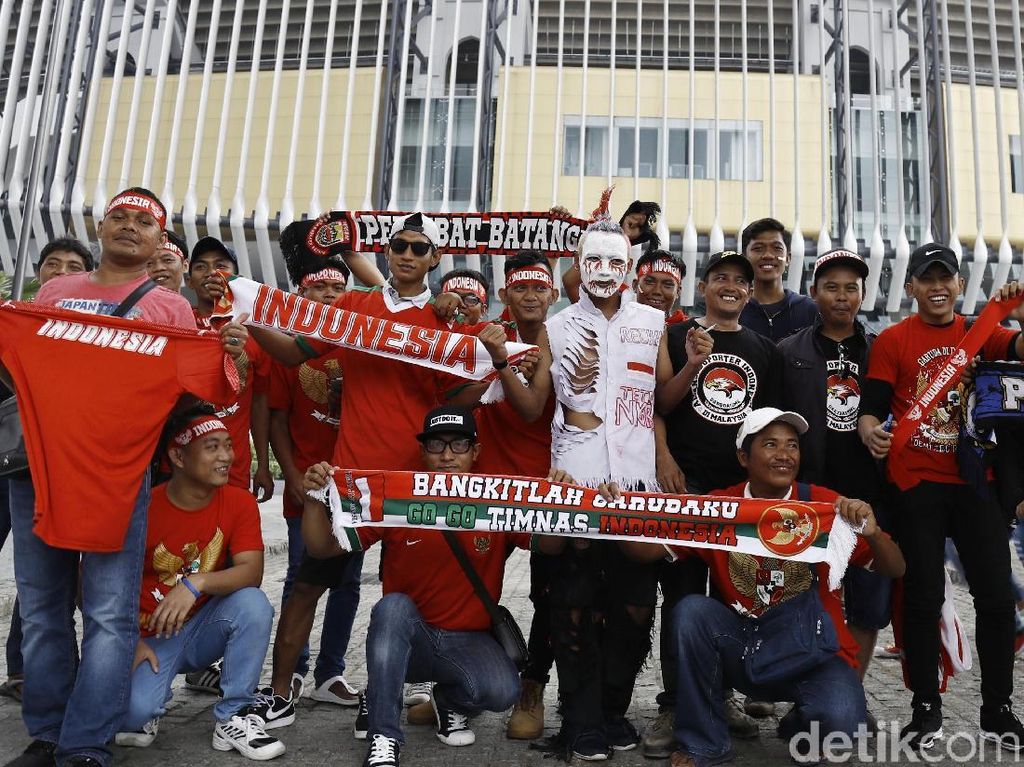 Jelang Indonesia Vs Australia, Bukit Jalil Memerah Jelang Indonesia Vs Australia, Bukit Jalil Memerah