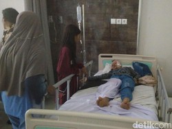Detik-detik Bus Rombongan Siswa SMP Kecelakaan di Tol Brebes