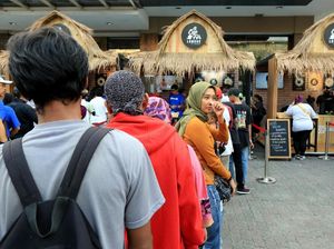 Antre Kopi demi Donasi untuk Korban Bencana Lombok