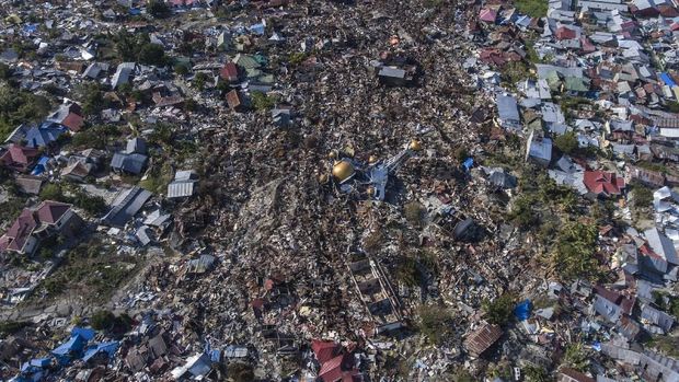 Catatan Bencana 2018, Korban Tewas Capai 4.231 Orang