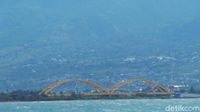 Foto: Jembatan Ikon Palu Sebelum Dihantam Gempa dan Tsunami