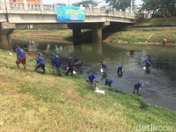 Peringati Hari Habitat Dunia, BBWSCC Bersih-bersih KBT
