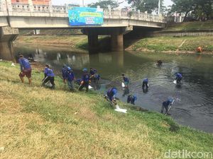 Peringati Hari Habitat Dunia, BBWSCC Bersih-bersih KBT Peringati Hari Habitat Dunia, BBWSCC Bersih-bersih KBT