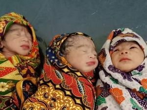 Korban Gempa dan Tsunami Palu Lahirkan Anak Kembar 3 Saat Mengungsi