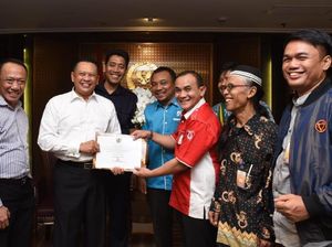 Bamsoet Imbau KNPI Bersatu Sebelum Hari Sumpah Pemuda