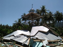 Gempa Sulteng, Permukiman dan Jalan di Parigi Moutong Rusak