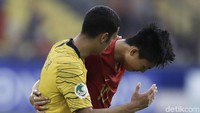 Harapan Indonesia untuk berlaga di Piala Dunia U-17 Peru tahun depan pun sirna.