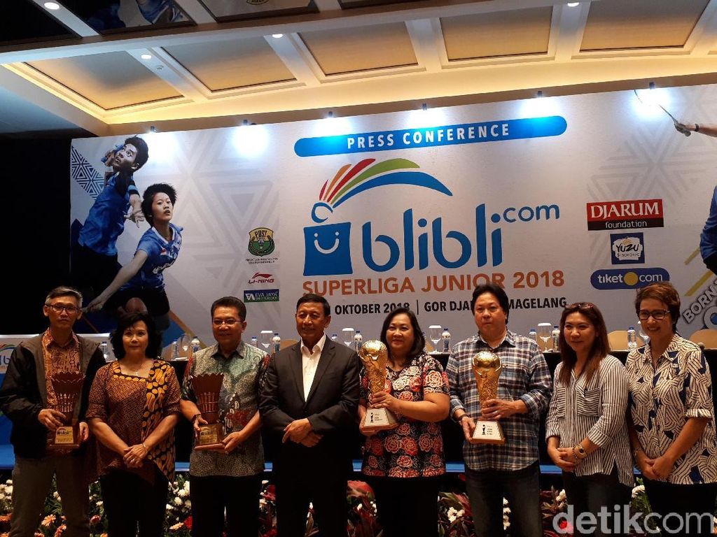 Badminton Superliga Junior: Jaya Raya Tebar Psywar kepada PB Djarum Badminton Superliga Junior: Jaya Raya Tebar Psywar kepada PB Djarum