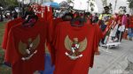 Antusiasme Pendukung Garuda Muda di Stadion Bukit Jalil