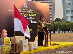 Golkar Kirim Bantuan dan Relawan untuk Korban Gempa Sulteng