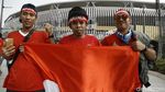 Antusiasme Pendukung Garuda Muda di Stadion Bukit Jalil